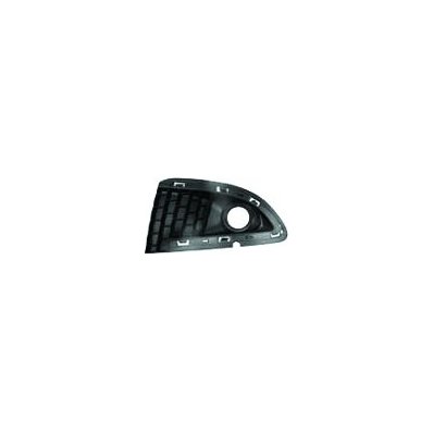 Griglia laterale paraurto con foro con fori per profilo cromato per LANCIA YPSILON dal 2011 al 2015 lato sinistro guidatore Codice OEM 735529726