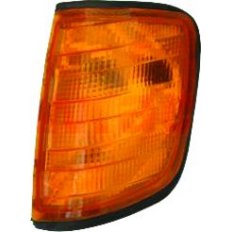 Fanale anteriore arancio per MERCEDES-BENZ E dal 1984 al 1989 lato sinistro guidatore