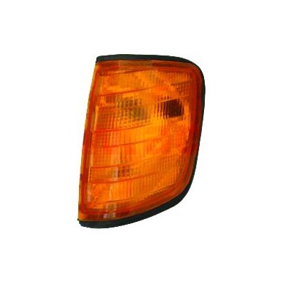 Fanale anteriore arancio per MERCEDES-BENZ E dal 1984 al 1989 lato sinistro guidatore Codice OEM 8207021