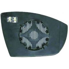 Piastra specchio retrovisore termica per FORD GALAXY dal 2006 al 2010 lato sinistro guidatore