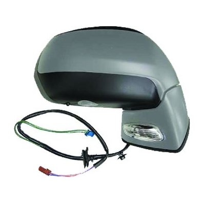 Retrovisore elettrico verniciabile per CITROEN C4 dal 2007 al 2013 lato destro passeggero Codice OEM 8153G9