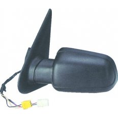 Retrovisore elettrico nero per CITROEN ZX dal 1991 al 1997 lato destro passeggero