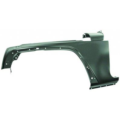 Parafango anteriore per JEEP WRANGLER dal 2007 al 2017 lato sinistro guidatore Codice OEM K68029993AB