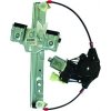 Alzacristallo elettrico post. comfort per FORD FIESTA MK VI dal 2008 al 2012 lato sinistro guidatore