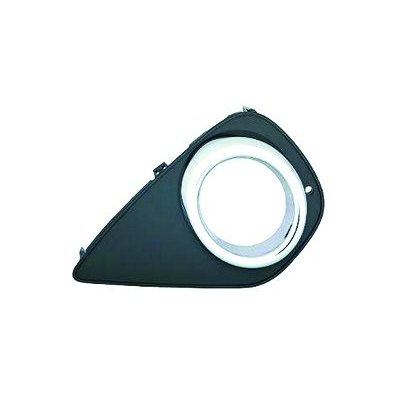 Griglia laterale paraurto con foro nera opaca per TOYOTA YARIS dal 2014 al 2017 lato sinistro guidatore Codice OEM 520400D050