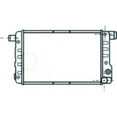 Radiatore acqua per FIAT CINQUECENTO dal 1991 al 1998