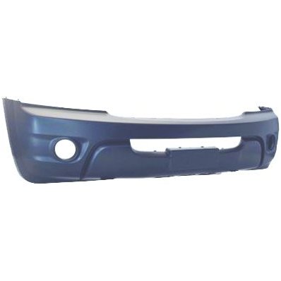 Paraurto anteriore verniciabile mod. EX per KIA SORENTO dal 2006 al 2009 Codice OEM 865113E501