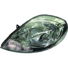 Proiettore fan. bianco per RENAULT TRAFIC dal 2006 al 2014 lato sinistro guidatore