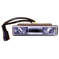 Luce targa per FIAT 127 dal 1971 al 1985