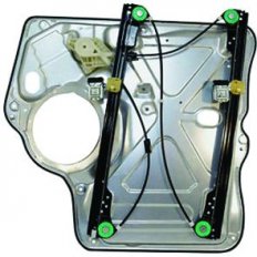 Meccanismo alzacristallo anteriore con pannello per VOLKSWAGEN TRANSPORTER T5 dal 2009 al 2015 lato sinistro guidatore