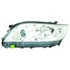 Proiettore cromato per TOYOTA RAV 4 dal 2010 al 2012 lato sinistro guidatore