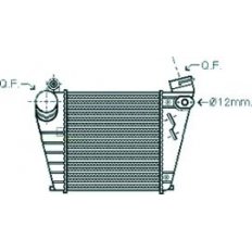 Intercooler per VOLKSWAGEN GOLF  IV dal 1997 al 2003