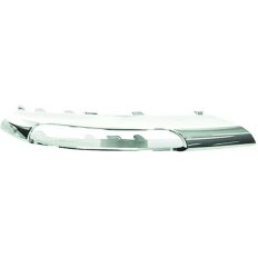 Cornice griglia lat. paraurto mod. classic-elegance per MERCEDES-BENZ E dal 2009 al 2013 lato sinistro guidatore