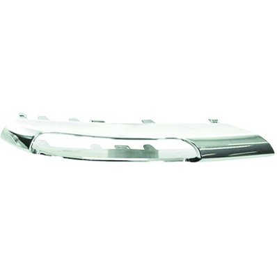 Cornice griglia lat. paraurto mod. classic-elegance per MERCEDES-BENZ E dal 2009 al 2013 lato sinistro guidatore Codice OEM A2128851574