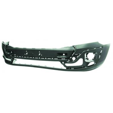 Paraurto anteriore nero per FORD TRANSIT CUSTOM dal 2012 Codice OEM 1779869