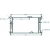 Radiatore acqua per OPEL ASTRA F dal 1991 al 1994