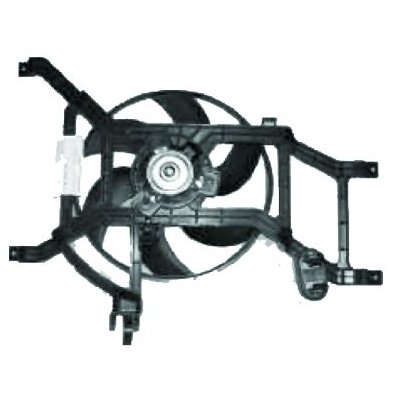 Elettroventola per RENAULT MEGANE dal 2002 al 2005 Codice OEM 7701051492