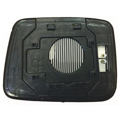 Piastra specchio retrovisore termica per NISSAN X-TRAIL dal 2001 al 2007 lato destro passeggero