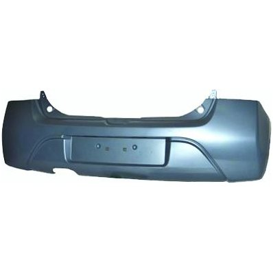 Paraurto posteriore verniciabile mod. GT - Dynamique per RENAULT TWINGO dal 2007 al 2011 Codice OEM 7701477841