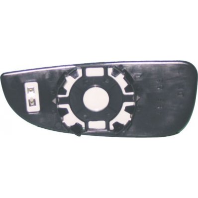 Piastra specchio retrovisore termica inferiore per CITROEN JUMPER dal 2006 al 2014 lato destro passeggero Codice OEM 8151LQ