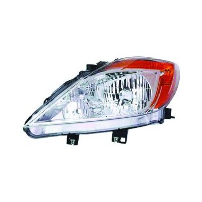 Proiettore per MAZDA BT-50 dal 2012 lato sinistro guidatore Codice OEM UC8E51040B