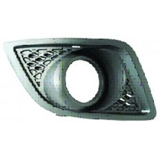 Griglia laterale paraurto con foro fendinebbia per FORD FIESTA MK V dal 2005 al 2008 lato sinistro guidatore