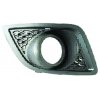 Griglia laterale paraurto con foro fendinebbia per FORD FIESTA MK V dal 2005 al 2008 lato sinistro guidatore