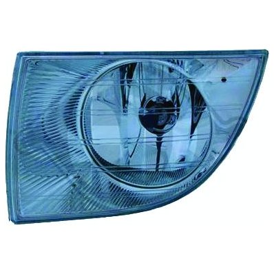 Fendinebbia lampada H8 per SKODA FABIA dal 2007 al 2010 lato destro passeggero Codice OEM 5J0941702