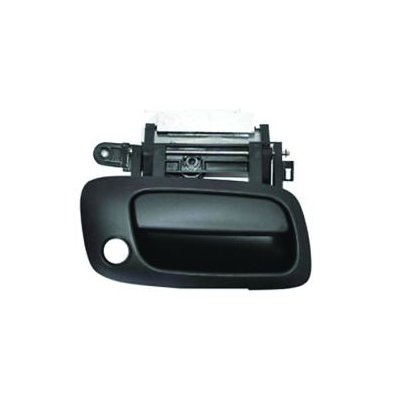 Maniglia esterna anteriore nera per OPEL ASTRA G dal 1998 al 2004 lato sinistro guidatore Codice OEM 5138152