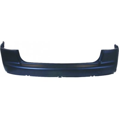 Paraurto posteriore verniciabile per VOLKSWAGEN TOURAN dal 2003 al 2006 Codice OEM 1T0807417GRU