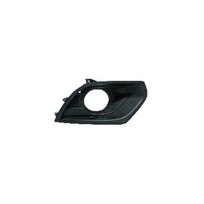 Griglia laterale paraurto con foro fendinebbia per OPEL CORSA E dal 2014 al 2019 lato sinistro guidatore Codice OEM 13419801