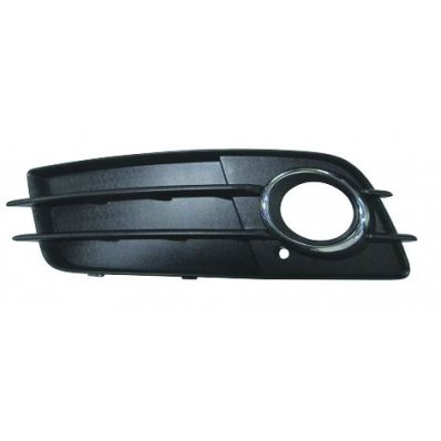 Griglia laterale paraurto S-Line cromata per AUDI A4 dal 2008 al 2011 lato sinistro guidatore Codice OEM 8K0807681C01C