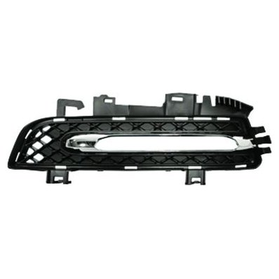 Griglia laterale paraurto con drl per MERCEDES-BENZ E dal 2009 al 2013 lato sinistro guidatore Codice OEM A2078801124