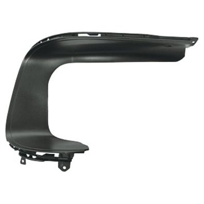 Cornice foro marmitta per PORSCHE CAYENNE dal 2010 al 2014 lato destro passeggero Codice OEM 958505838009B9