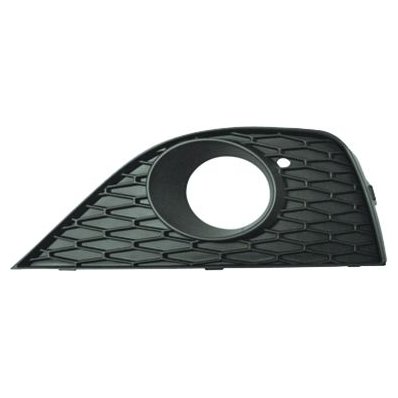 Griglia laterale paraurto con foro fendinebbia per SEAT IBIZA dal 2008 al 2012 lato sinistro guidatore Codice OEM 6J0853665A