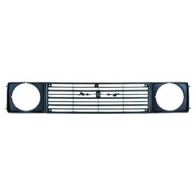 Griglia radiatore argento-nera 01-86-12-91 per SUZUKI SAMURAI - SJ413 dal 1986 al 1996