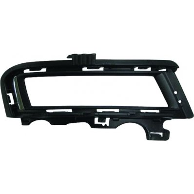 Griglia laterale paraurto con bordo cromato per VOLKSWAGEN GOLF  VII dal 2012 al 2016 lato destro passeggero Codice OEM 5G0853808ARYP