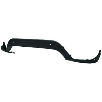 Spoiler paraurto anteriore nero con fori sensore per BMW X3 F25 dal 2014 al 2017 Codice OEM 51117389895