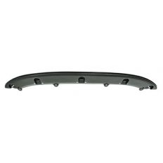 Spoiler paraurto anteriore inferiore nero per VOLKSWAGEN GOLF  VI dal 2009 al 2012