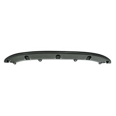 Spoiler paraurto anteriore inferiore nero per VOLKSWAGEN GOLF  VI dal 2009 al 2012 Codice OEM 5K0807110A9B9