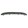 Spoiler paraurto anteriore inferiore nero per VOLKSWAGEN GOLF  VI dal 2009 al 2012