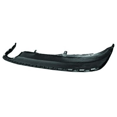 Spoiler paraurto posteriore con scarico doppio a sx per VOLKSWAGEN PASSAT CC dal 2008 al 2012 Codice OEM 3C88075219B9