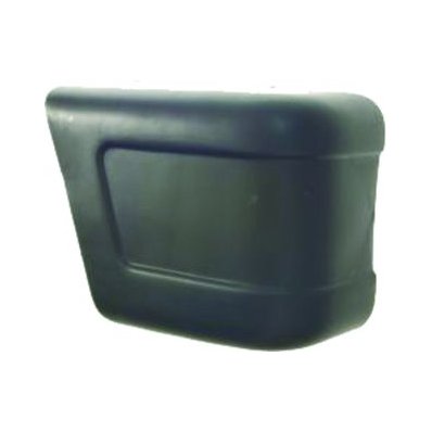 Cantonale paraurto anteriore nero per SUZUKI SAMURAI - SJ413 dal 1986 al 1996 lato destro passeggero Codice OEM 7174183302000