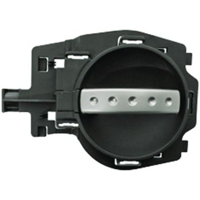 Maniglia apriporta interna leva argento mostrina nera per CITROEN C2 dal 2008 al 2010 lato sinistro guidatore Codice OEM 914491