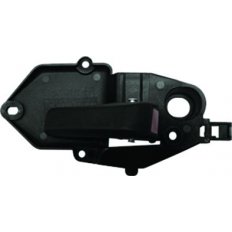 Maniglia apriporta interna nera per FIAT PANDA dal 2003 al 2011 lato destro passeggero