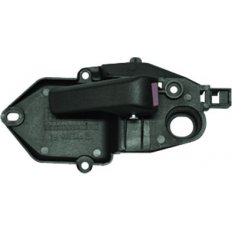 Maniglia apriporta interna nera per FIAT PANDA dal 2003 al 2011 lato sinistro guidatore