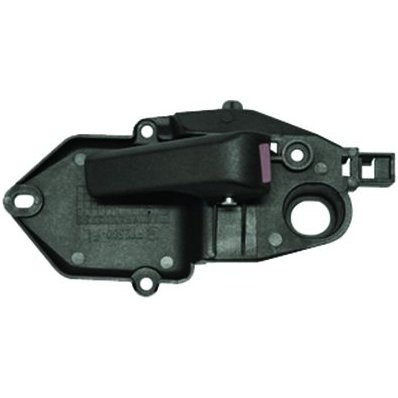 Maniglia apriporta interna nera per FIAT PANDA dal 2003 al 2011 lato sinistro guidatore Codice OEM 71732852