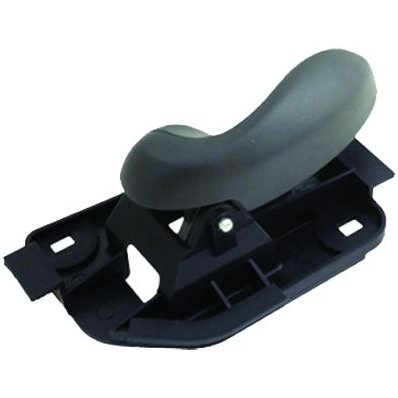 Maniglia apriporta interna nera per FIAT PUNTO dal 2003 al 2011 lato sinistro guidatore Codice OEM 735268773