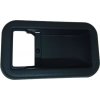 Mostrina maniglia interna nera per CITROEN JUMPER dal 2002 al 2006