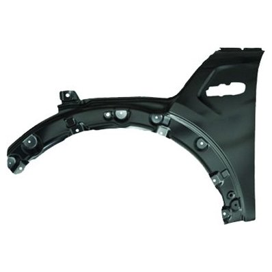 Parafango anteriore per MINI MINI dal 2014 lato sinistro guidatore Codice OEM 41007374521